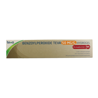 Teva Teva Peróxido de benzoílo 50 mg 5% 100 gramos
