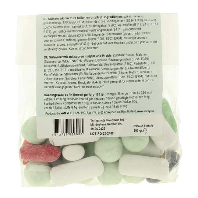 Kindly's XXL Toppers 300 Gram