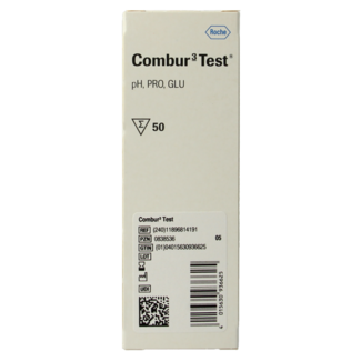 Roche Roche Combur 3 tiras reactivas 50 unidades