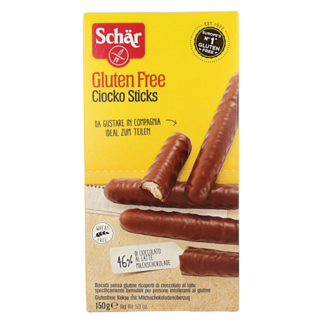 Schar Schar Ciocko sticks senza glutine 150 Grammi
