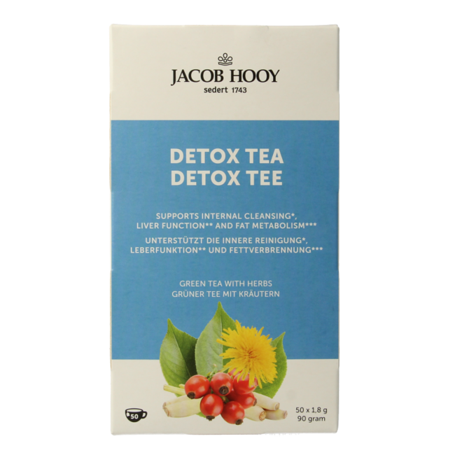 Bustine da Tè Detox 50 Bustine