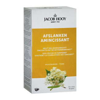 Jacob Hooy Jacob Hooy Ideaal gewicht infusión de hierbas adelgazantes bolsitas 50 bolsitas
