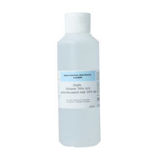 Orphi Orphi Etanol 70% v/v + 10% IPA v/v 250 ml