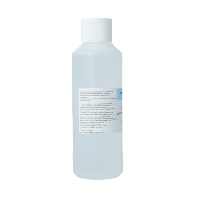 Orphi Etanol 70% v/v + 10% IPA v/v 250 mililitros