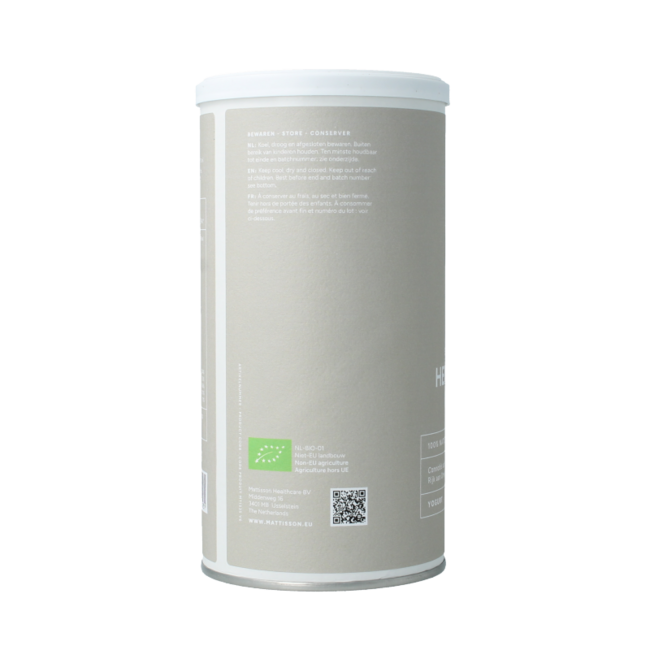 Hemp seeds hulled organic 250 Gram