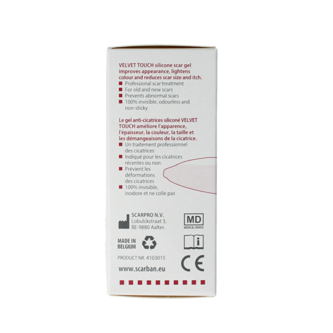 Velvet touch silicone gel 15 Millilitres