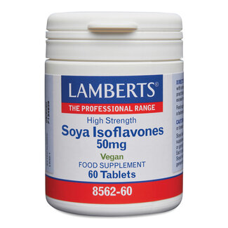 Lamberts Soya Isoflavones 50mg 60 Tablets