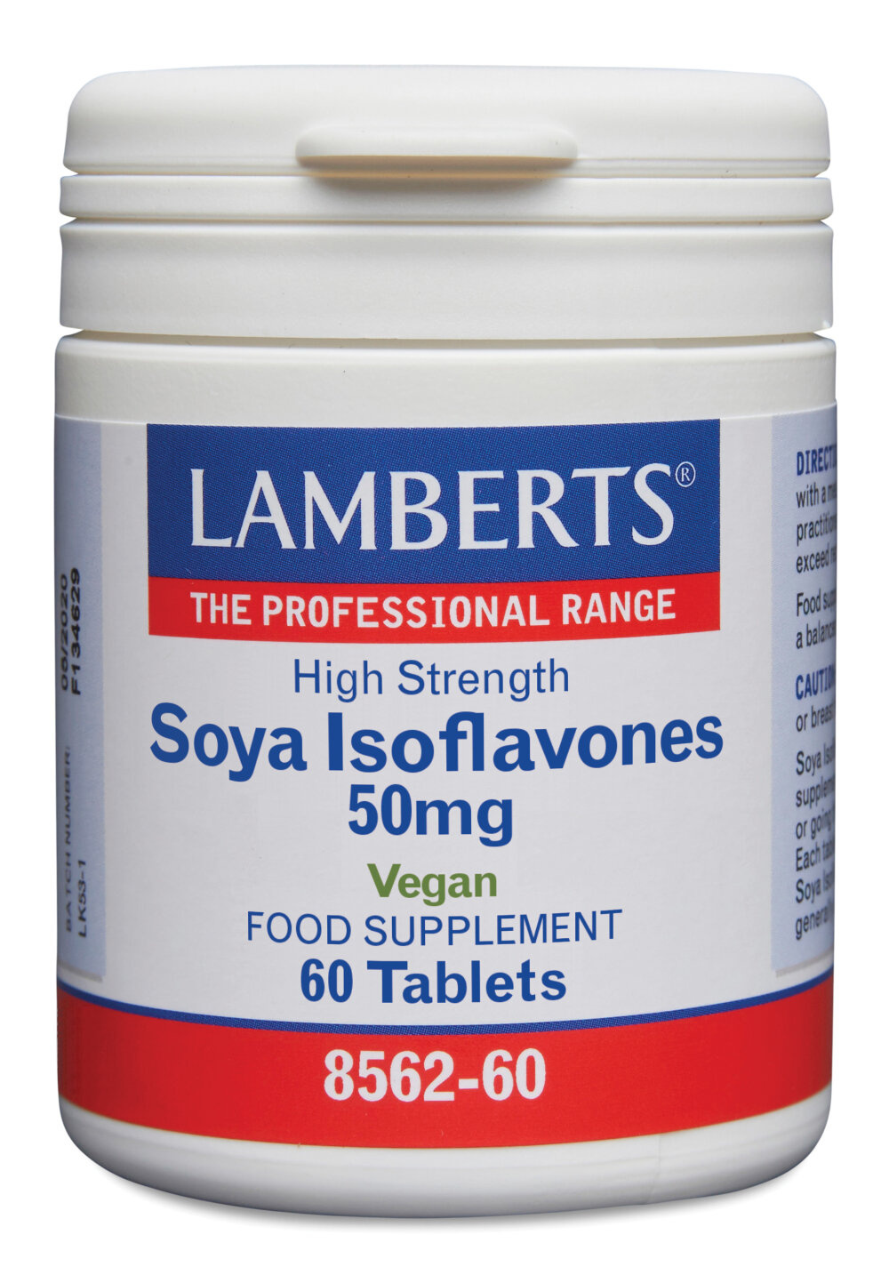Lamberts Isoflavoni di Soia 50mg - Equilibrio Naturale