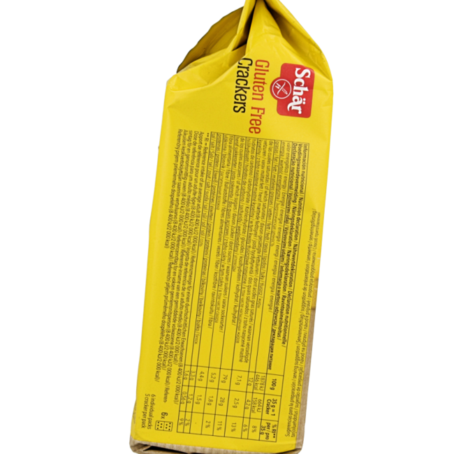 Schar Cracker glutenfrei 210 Gramm