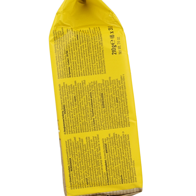 Schar Crackers sin gluten 210 gramos