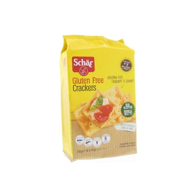 Schar Crackers sin gluten 210 gramos
