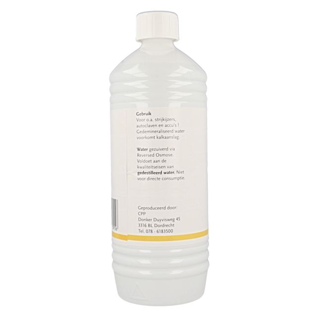 Woda demineralizowana 1 litr