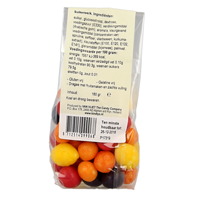 Kindly's Fris fruit 160 Gramm