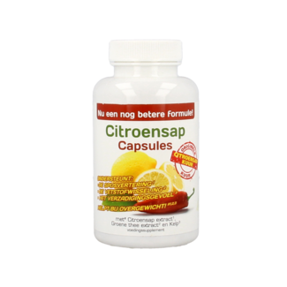 Natusor Cure de Jus de Citron 60 Gélules