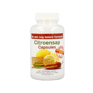 Natusor Lemon Juice Cure 60 Capsules