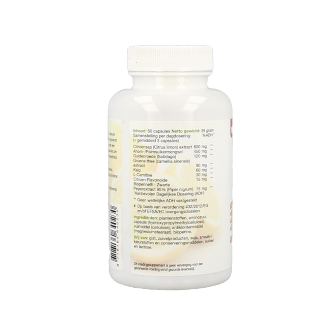 Lemon Juice Cure 60 Capsules