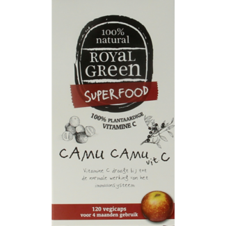 Royal Green Camu Camu Vitamin C 120 Vegetarische Kapseln