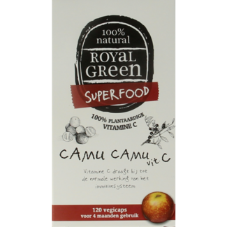 Royal Green Camu camu Vitamina C 120 capsule vegetariane