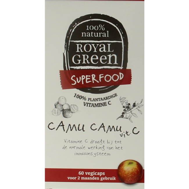 Camu camu vitamin C 60 Vegetarian capsules