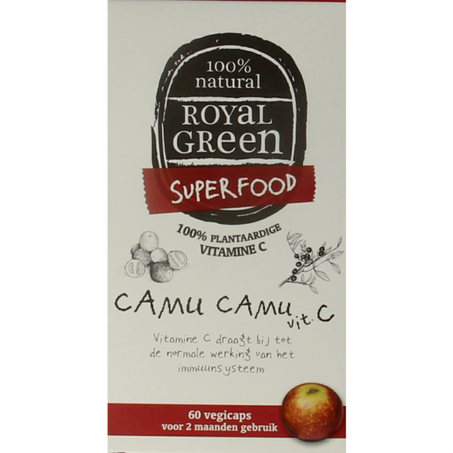 Camu camu vitamina C 60 Cápsulas vegetarianas