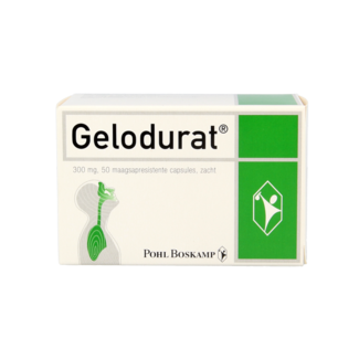 Gelodurat Gelodurat Myrtol forte 300mg 50 Kapsułek