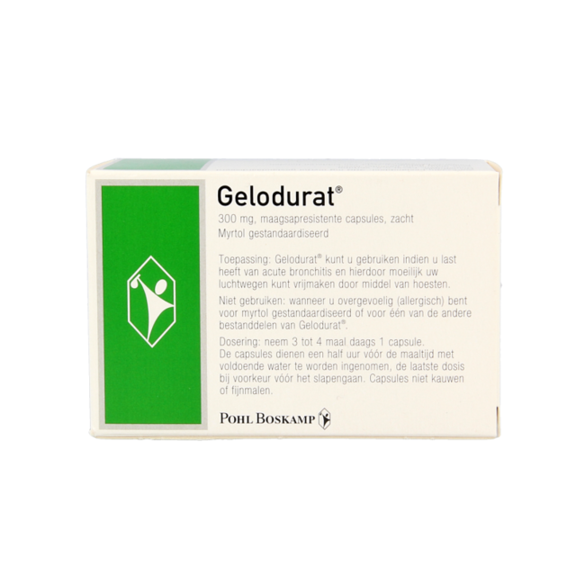 Gelodurat Myrtol forte 300mg 50 Capsules