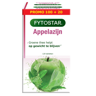 Fytostar Fytostar Appelazijn 1200 maxi 120 comprimidos