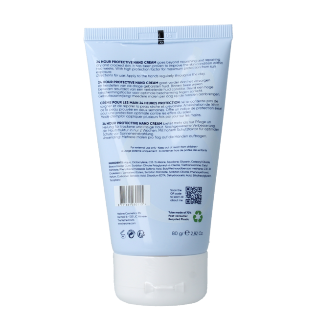 Herome Hand Cream 24 hour protection 80 Millilitres