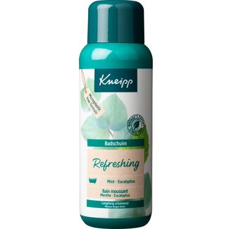 Kneipp Espuma de baño refrescante menta eucalipto 400 mililitros