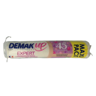 Demak Up Demak Up Discos de algodón redondos regulares 108 unidades