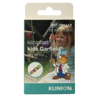 Kliniplast Plastry Kliniplast Klinipleister dla dzieci Garfield 294119, 20 sztuk
