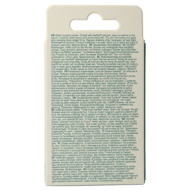 Kliniplast Klinipleister kids garfield 294119 20 Stuks