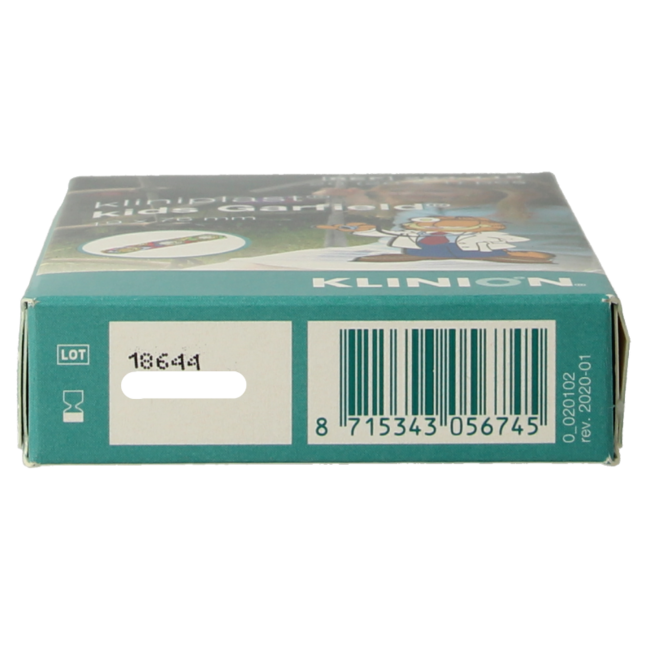 Cerotti Kliniplast Klinipleister Kids Garfield 294119 20 Pezzi