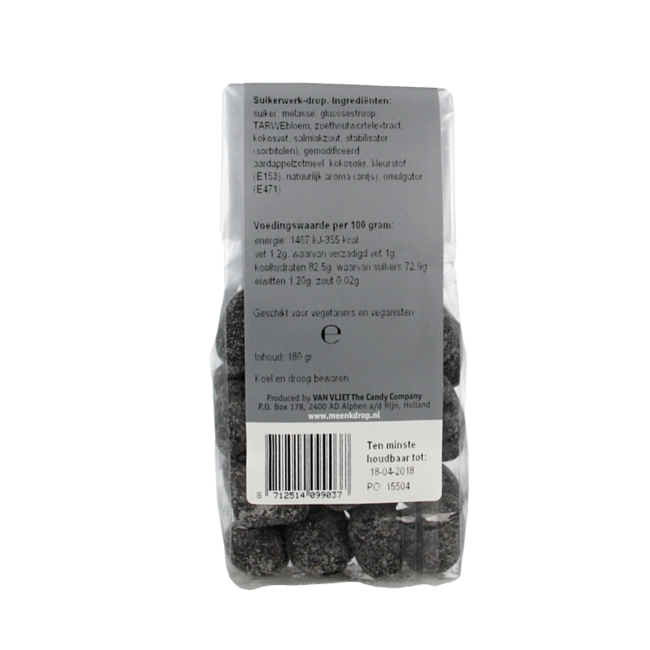 Salmiak Truffles 180g