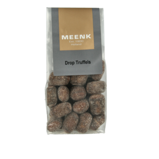 Meenk Liquorice Truffles 180 Gram