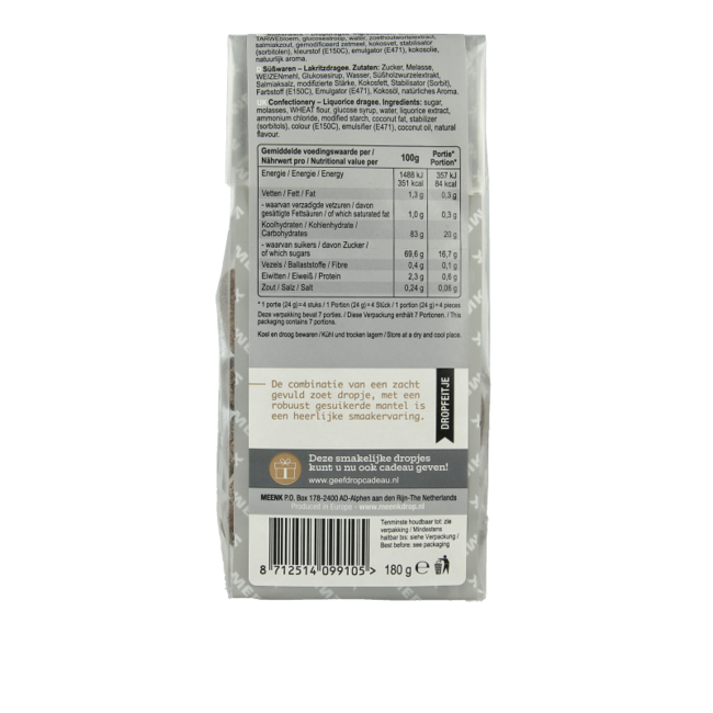 Tartufi di Liquirizia 180 Grammi