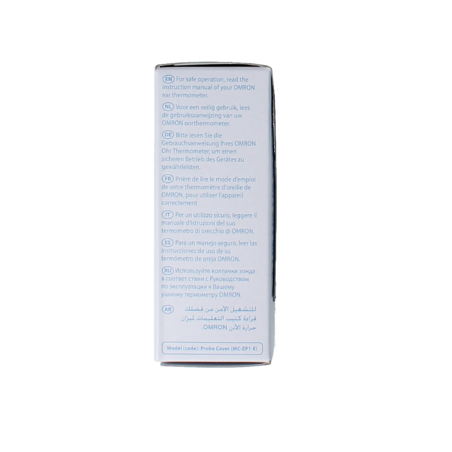 Fundas para termómetro de oído Omron IT-5, 20 unidades