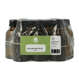 Chi Flacone Chi con tappo 30ml, 10 Pezzi