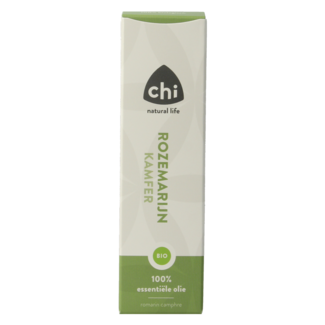 Chi Chi Rosmarin Kampfer ätherisches Öl Bio 10 Milliliter