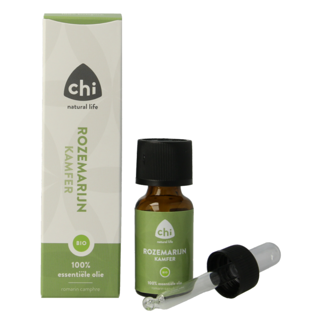 Huile essentielle de romarin à camphre bio Chi 10 ml