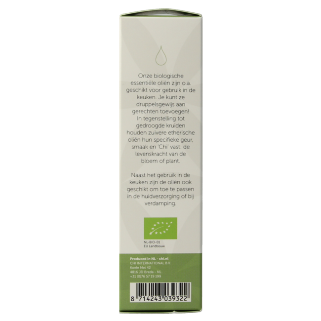Chi Rosemary Camphor essential oil organic 10 Millilitres