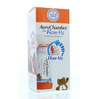 Diversen Diversen Aerochamber & Flow-Vu & Kindermaske 1 Stück