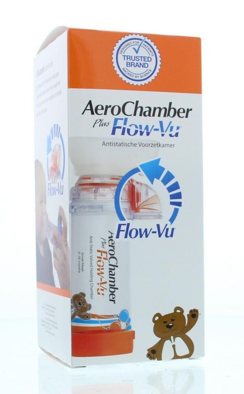 Diversen Aerochamber&flow VU & mascarilla infantil 1 unidad