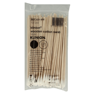 Medeco Medeco Bâtonnets ouatés 15 cm petit embout 100 pièces