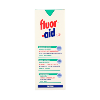 Fluor Aid Mouthwash 0.05 500 Millilitres