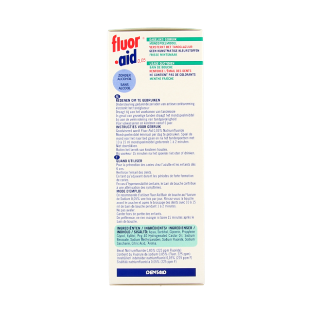 Mouthwash 0.05 500 Millilitres