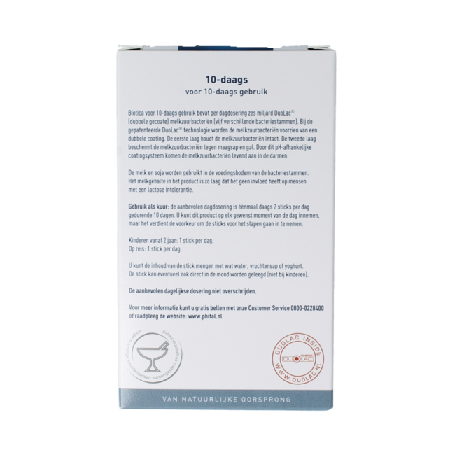 Biotica 10-Day 20 Sachets