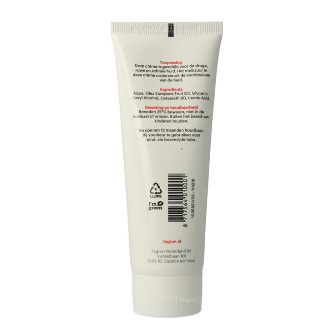 Fagron Huizingacreme 100 Grammi