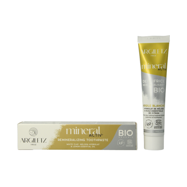 Argiletz Lemon Toothpaste 75 Millilitres