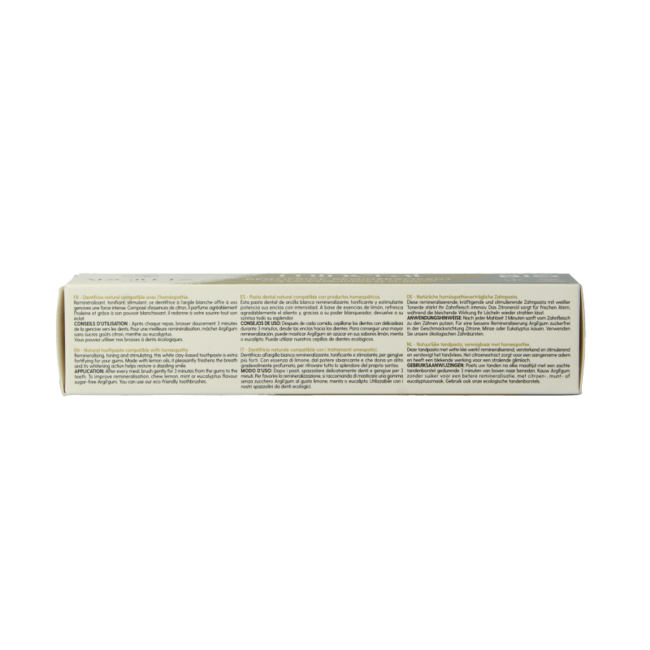 Argiletz Lemon Toothpaste 75 Millilitres